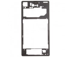 Sony Xperia Z1 Middle Frame Black